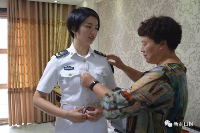 张明珠:辽宁舰上的新乡女孩儿