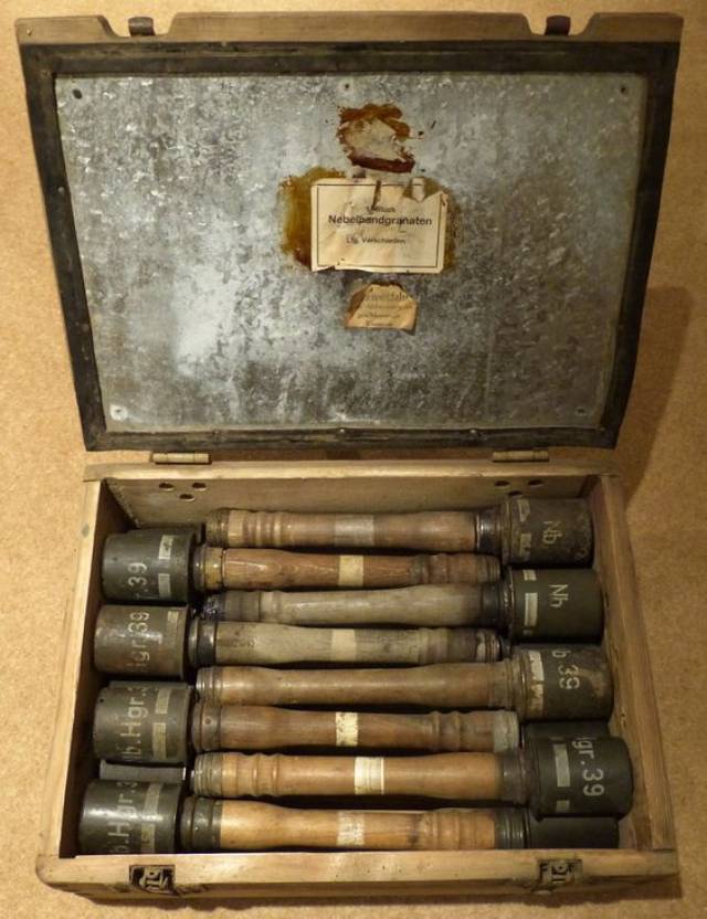 从一战到二战打满全场!德国木柄手榴弹为何畅销世界?