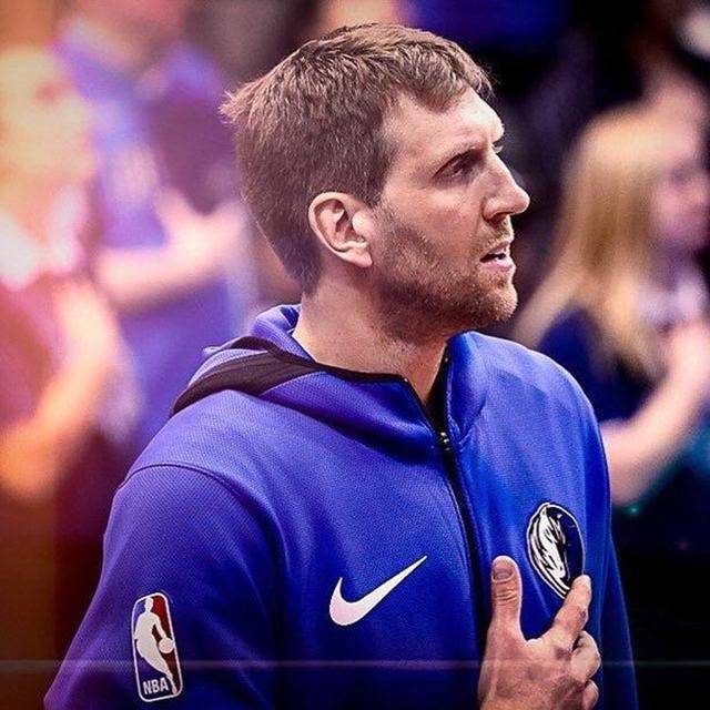 致敬诺维斯基:nba也要设"金鸡奖",纪念德国战车最勇敢的样子