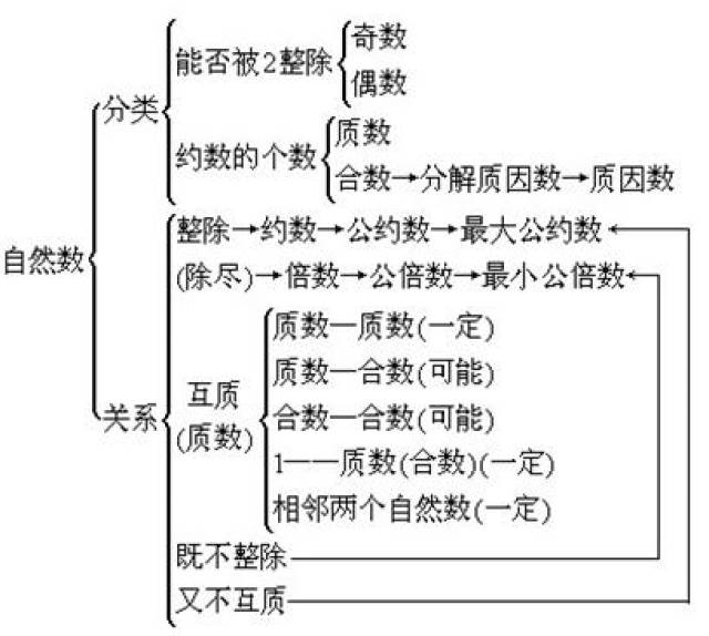 小学数学知识点总结