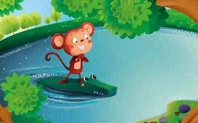 睡前故事:猴子与鳄鱼