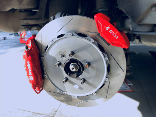 (ap brembo sparta alcon fella)等后轮四活塞型号都可配合日本belfe