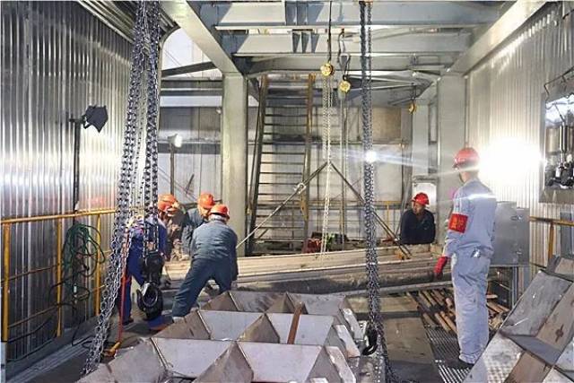疆中泰矿冶公司热电厂2#机组全工况脱硝改造