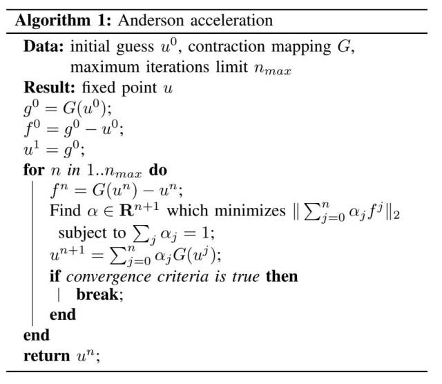ICP:基于Anderson加速的迭代最近点算法