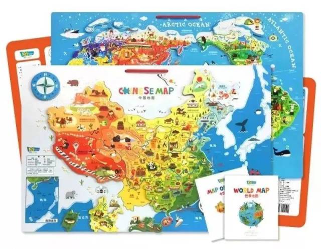 推荐|| 这款木质地图拼图,让孩子从小认识世界,轻松进行地理人文