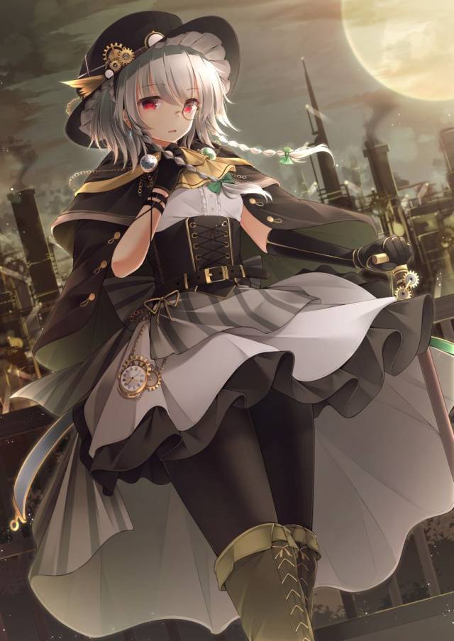 最热动漫美少女壁纸美图分享