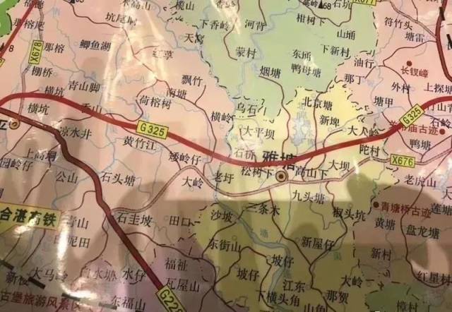 关于途径廉江5个镇的国道g325听证会公告!