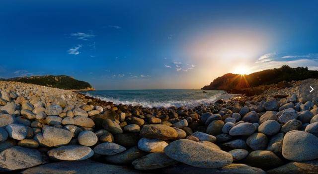 大万山岛浮石湾