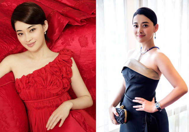 43岁梅婷近照曝光!事业线一览无余,如今一儿一女羡煞旁人!