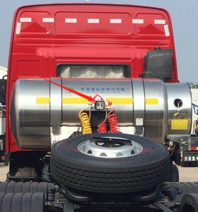 (牵引车供气管路)