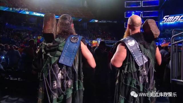 对战现任sd双打冠军 蛮力兄弟(the bludgeon brothers)的机会 轻松