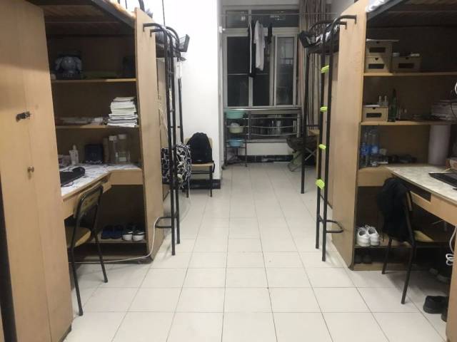 将要入住三年的寝室是怎么样的呢?