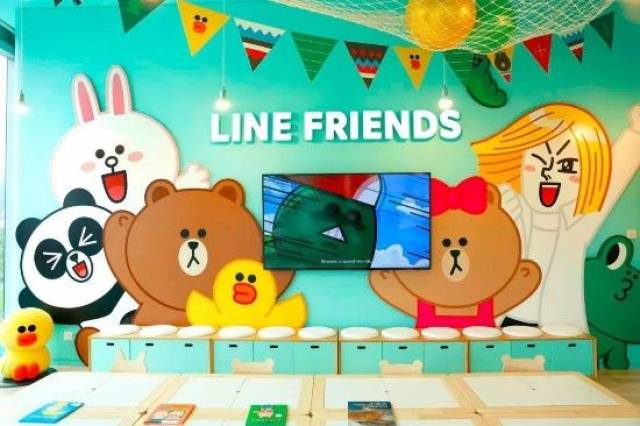 卖萌天团 : linefriends