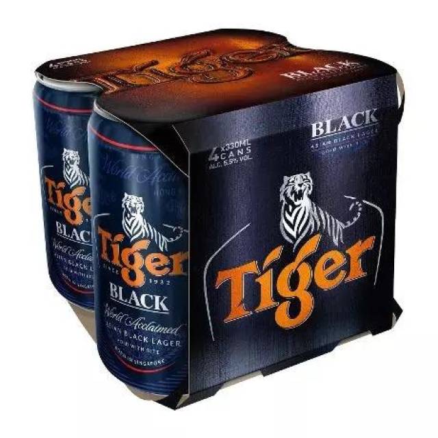 因为虎牌啤酒(tiger beer)是新加坡自家的啤酒,所以在新加坡还出剐眄