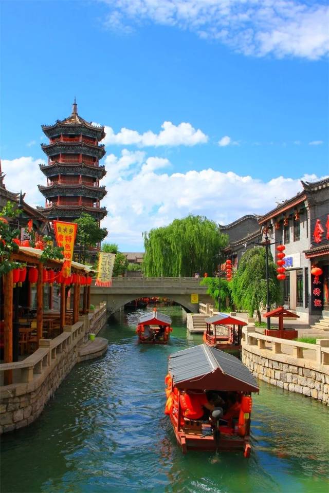 河北这座醉美古镇,风景如画胜江南,可惜知道的人太少!