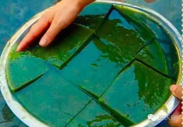 咏神仙豆腐