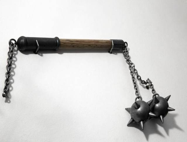 流星锤图片_纵览新闻