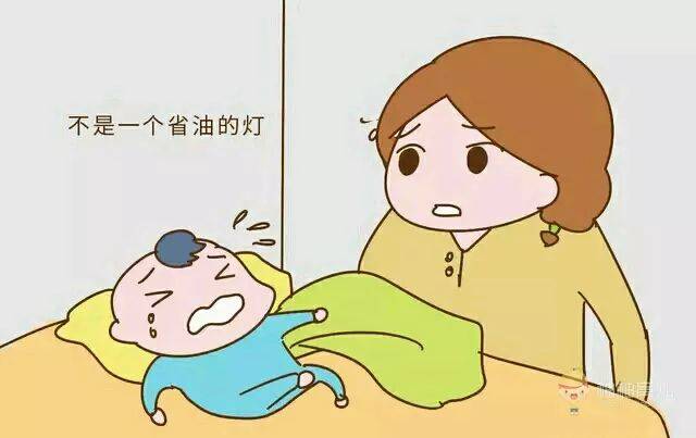 孕妈经常熬夜,生出宝宝会更爱生病