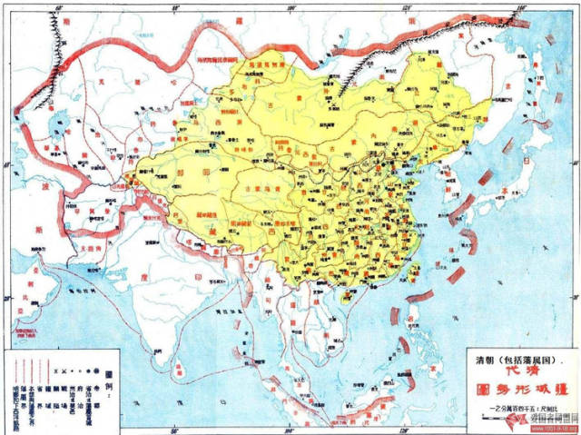 藩属国想要和大清申请改国名,嘉庆帝听后大怒,将其国名倒了过来