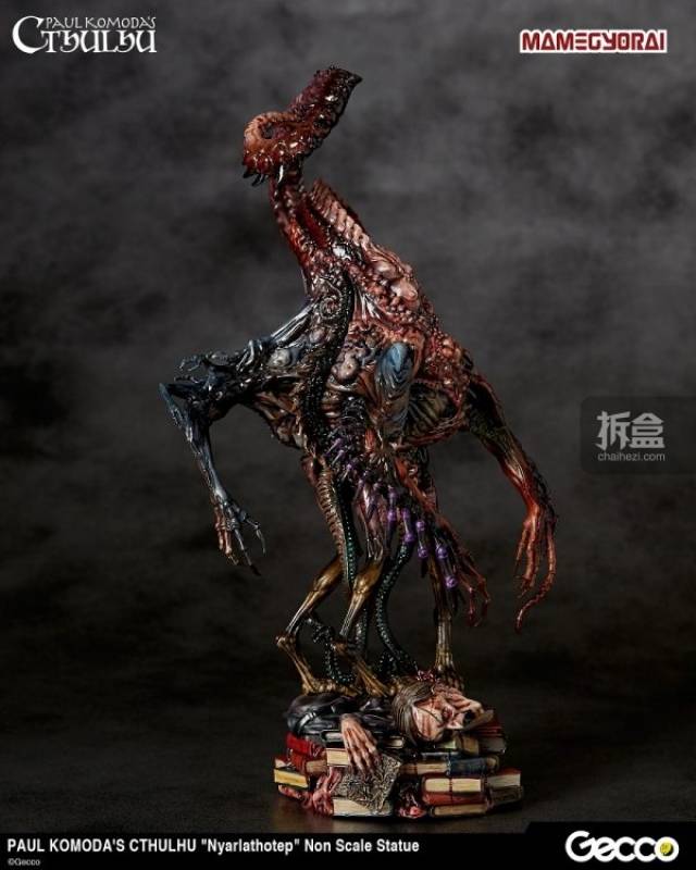 gecco《克苏鲁神话》奈亚拉托提普 雕像