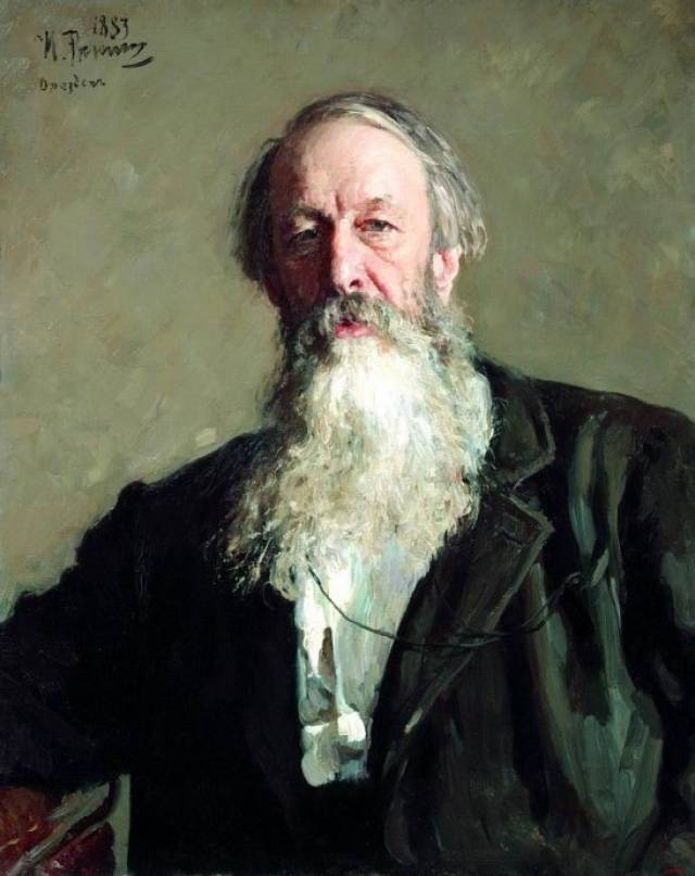 伟大的俄罗斯画家列宾| 肖像画作品欣赏