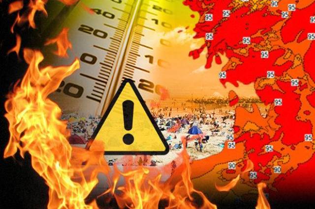 罕见高温热浪袭击英国,周末将高达32度,已导致650人死亡!