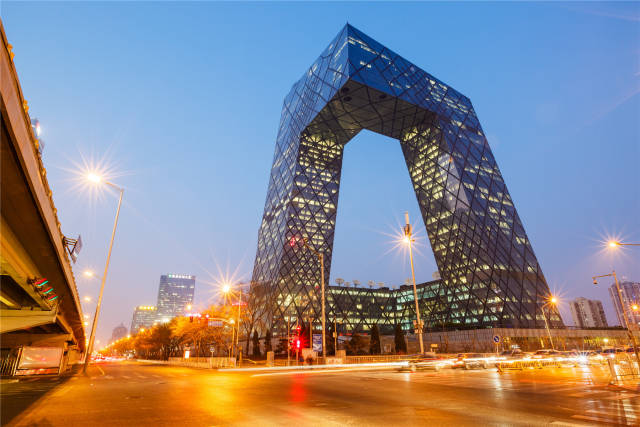 北京最经典的四处现代地标建筑,猜猜看有哪些?