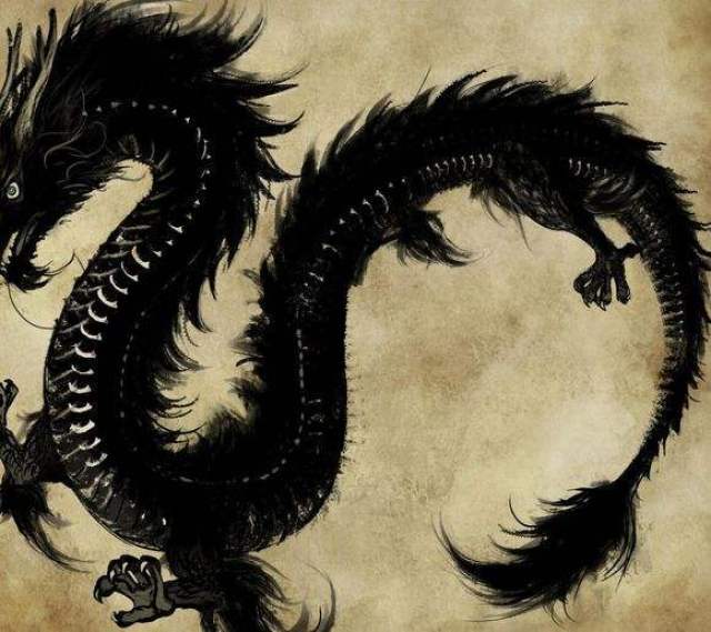 上古十三神龙排名,第五是元始天尊坐骑,第三被麒麟一族奉为祖先