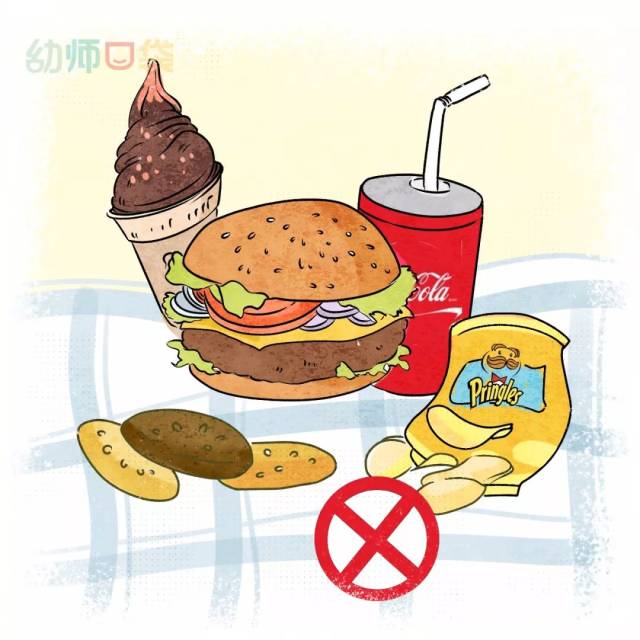 二不要多吃垃圾食品