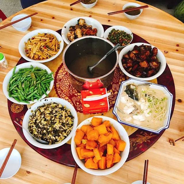 红军餐|走进老乡屋,共忆鱼水情