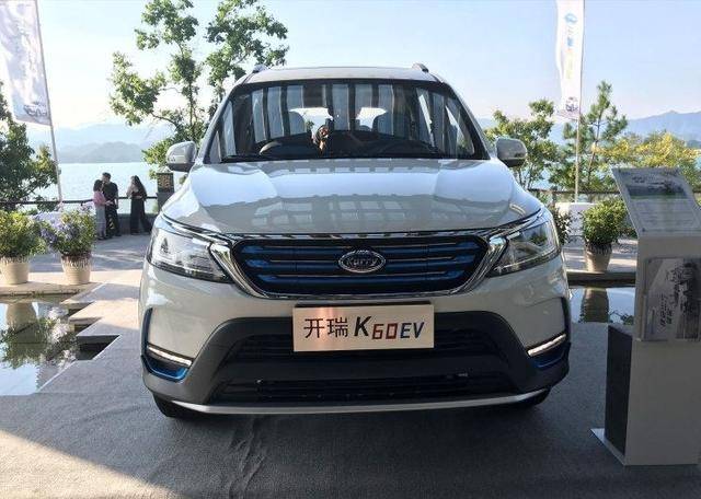 续航301的七座suv 奇瑞开瑞k60ev 12.888万起