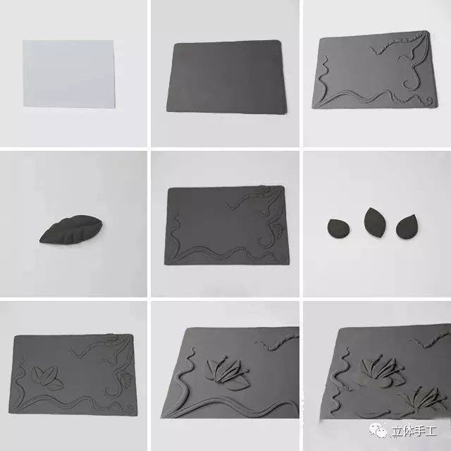 爱萌客:超轻粘土又有新玩儿法,铜版画也能轻松get!