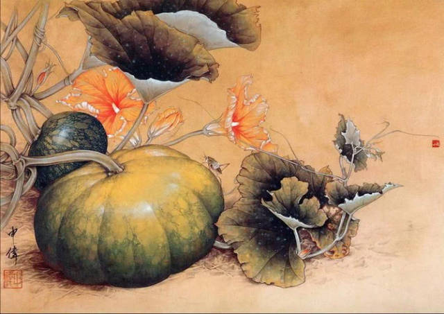 作品《花》入选中国艺术作品展,赴奥地利等国巡回展出.