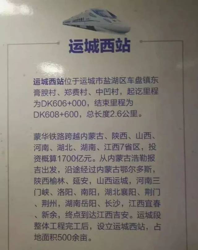 【运城速看】500亩的运城西站开建,会展中心落地西城!