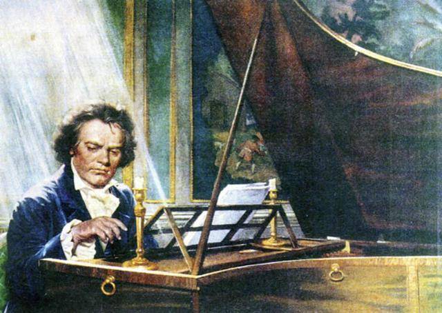 贝多芬是著名的钢琴家,但是他就没有用过这根手指,为什么?