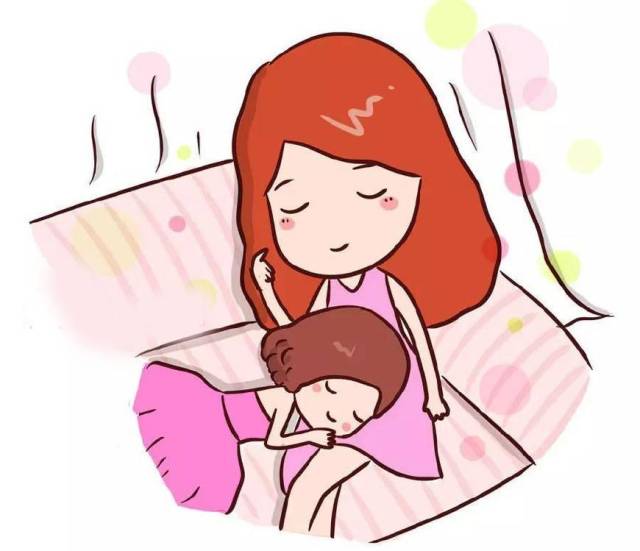 女孩小学五年级就来例假?女儿第一次来例假,妈妈可以