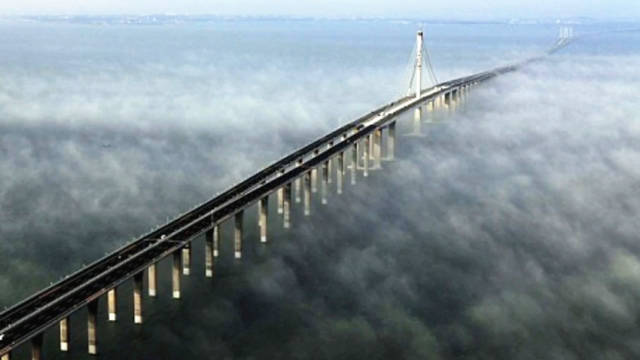 中国斥580亿巨资,造世界第一长桥,建设水平全球领先!