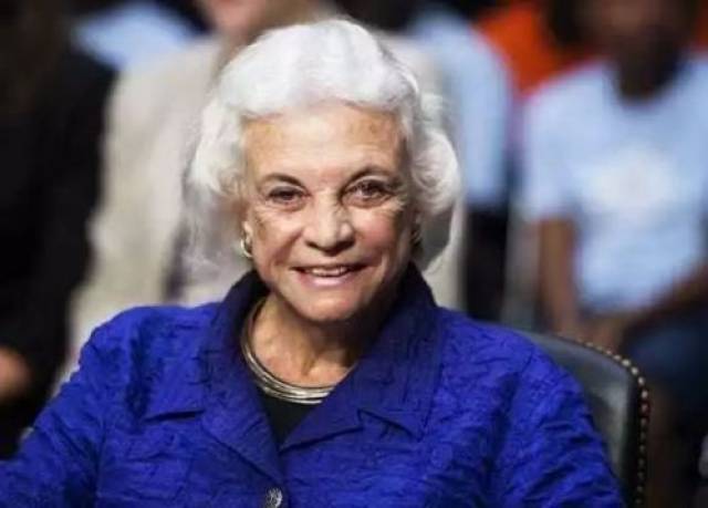 (7)sandra day o"connor:学会授权