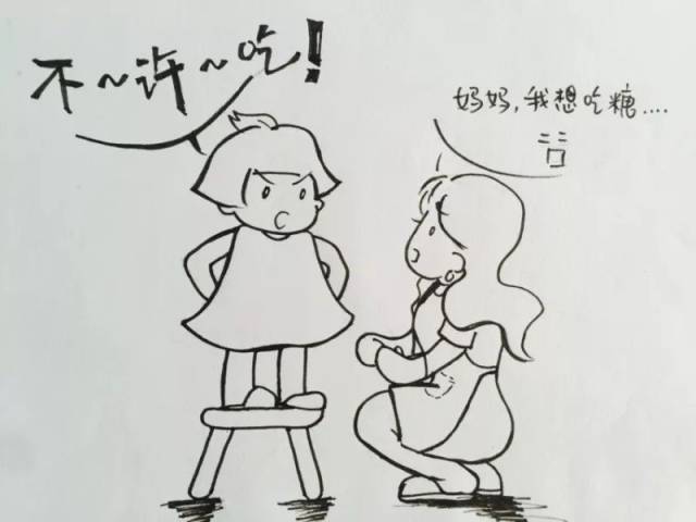 【小剧场第2期】"妈妈,我想吃糖""不许吃!"这位妈妈怎么凶巴巴的啊?