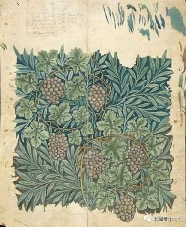 现代设计的先驱,现代设计之父—威廉·莫里斯(william morris 1834