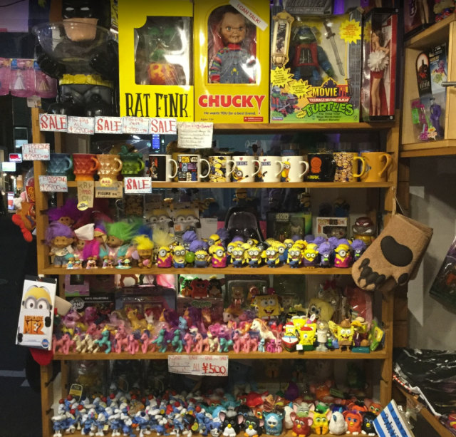 日本买玩具下北泽美式复古玩具店swingtoys打造你的个人特色