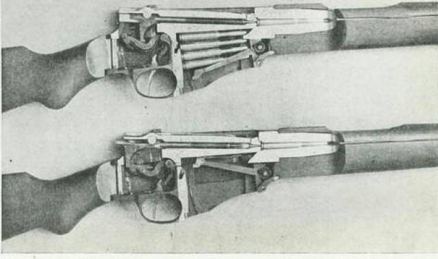 但是有一些我们应该记住,美国的1895李氏直拉枪机式海军步枪算是一个