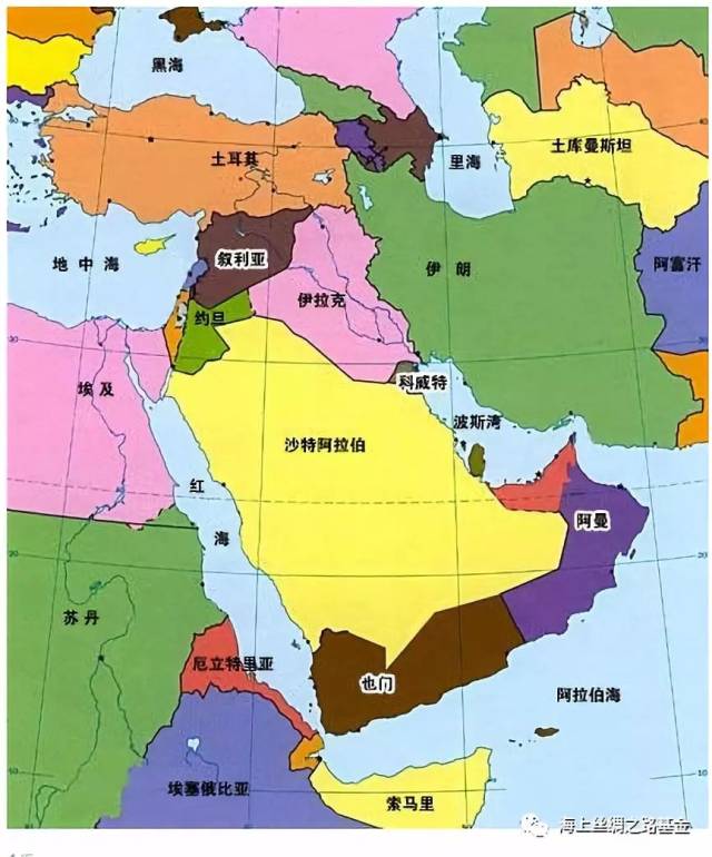 阿联酋,阿曼,巴林,卡塔尔,科威特6国,有时简称"海湾六国"