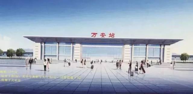 已经了解到昌吉赣高铁基本建设情况 我们再来欣赏一下 吉安各站高铁的