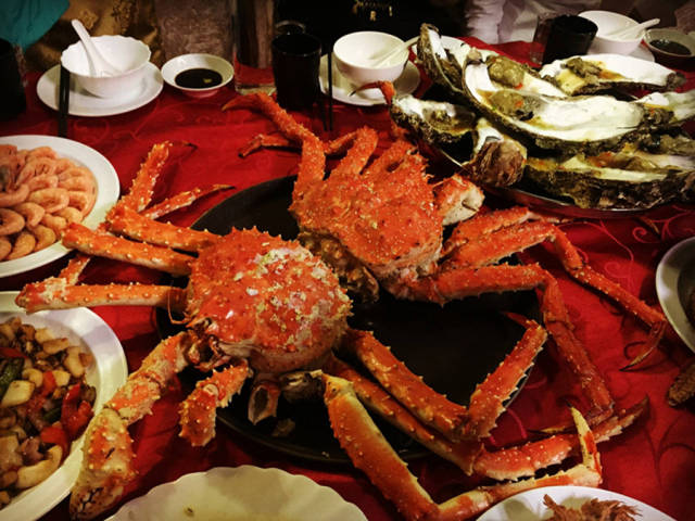 初行越野海参崴地瓜:体验度假激情之余来一勺好几百造型美食土豆图片