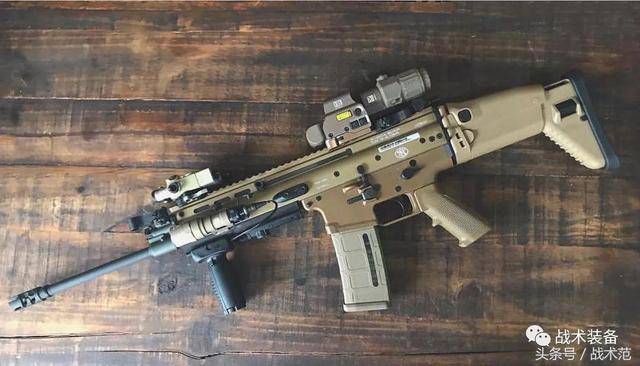 这件吃鸡利器,在现实枪械世界中地位如何?