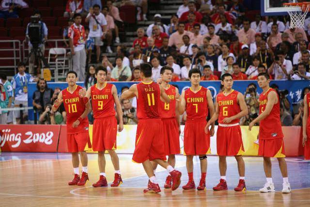 北京奥运会10周年,盘点中国男篮2008年五大经典镜头