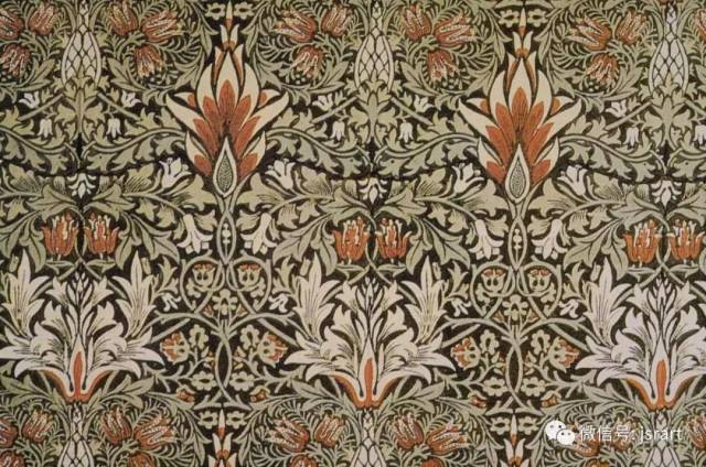 现代设计的先驱,现代设计之父——威廉·莫里斯(william morris 1834