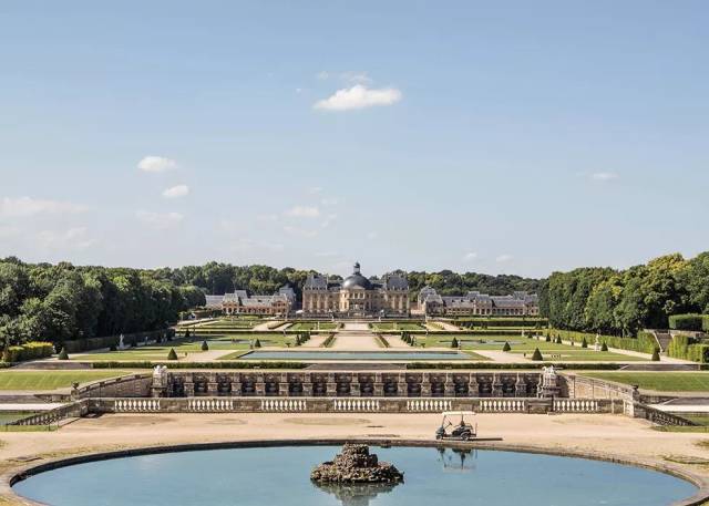 chteau de vaux-le-vicomte  沃子爵城堡