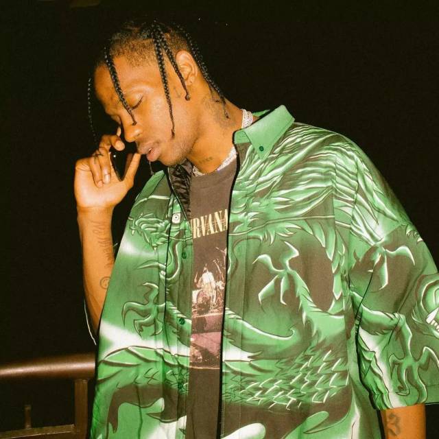 潮流| travis scott:一个无家可归的rapper,如今家庭事业双丰收